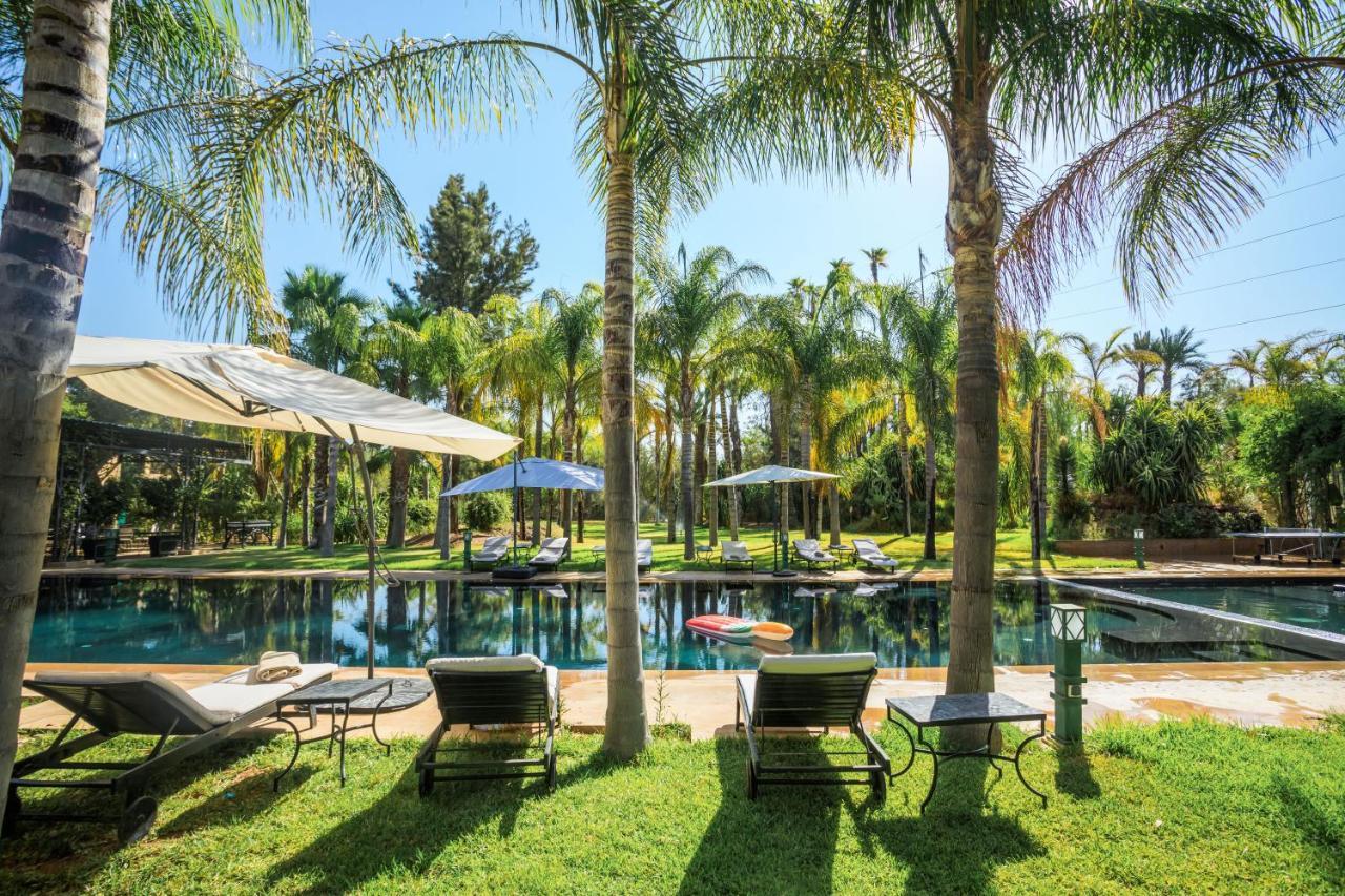 Palais Mirage D'Atlas, Hotel De Luxe & Spa Ouled Jelal Kültér fotó