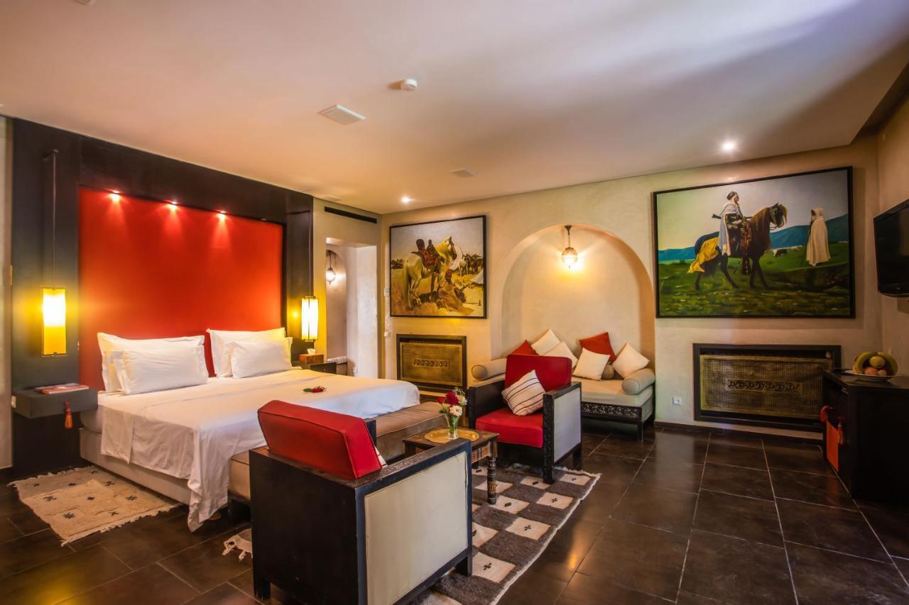 Palais Mirage D'Atlas, Hotel De Luxe & Spa Ouled Jelal Kültér fotó