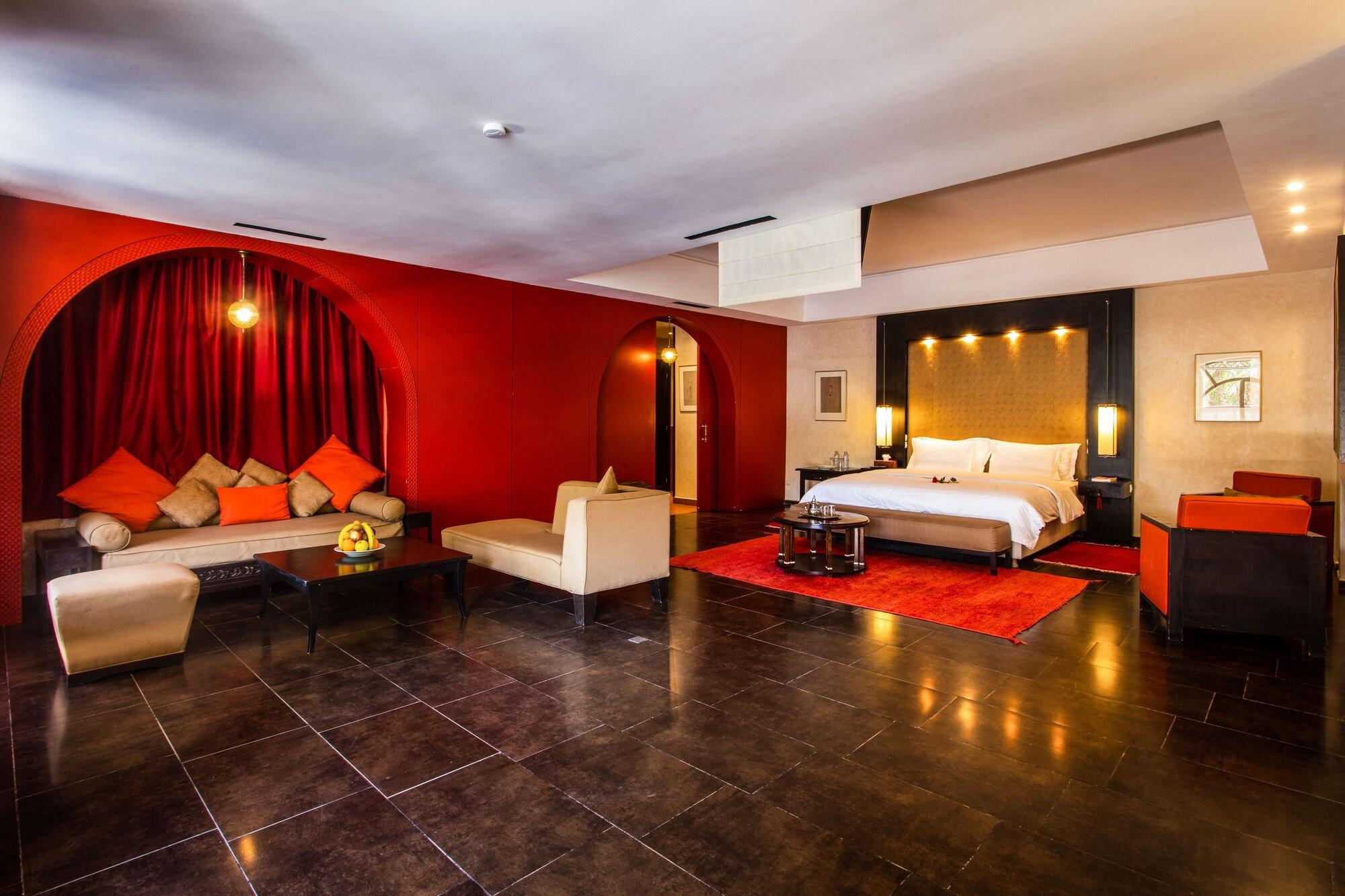 Palais Mirage D'Atlas, Hotel De Luxe & Spa Ouled Jelal Kültér fotó