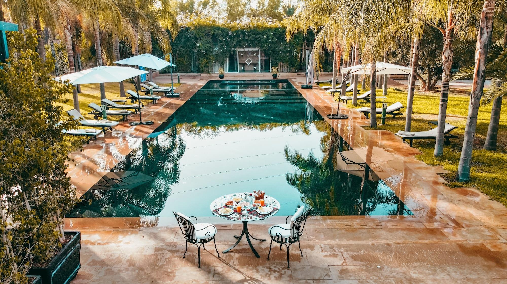 Palais Mirage D'Atlas, Hotel De Luxe & Spa Ouled Jelal Kültér fotó
