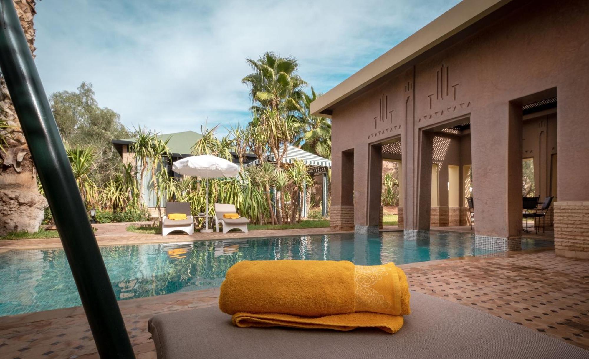 Palais Mirage D'Atlas, Hotel De Luxe & Spa Ouled Jelal Kültér fotó