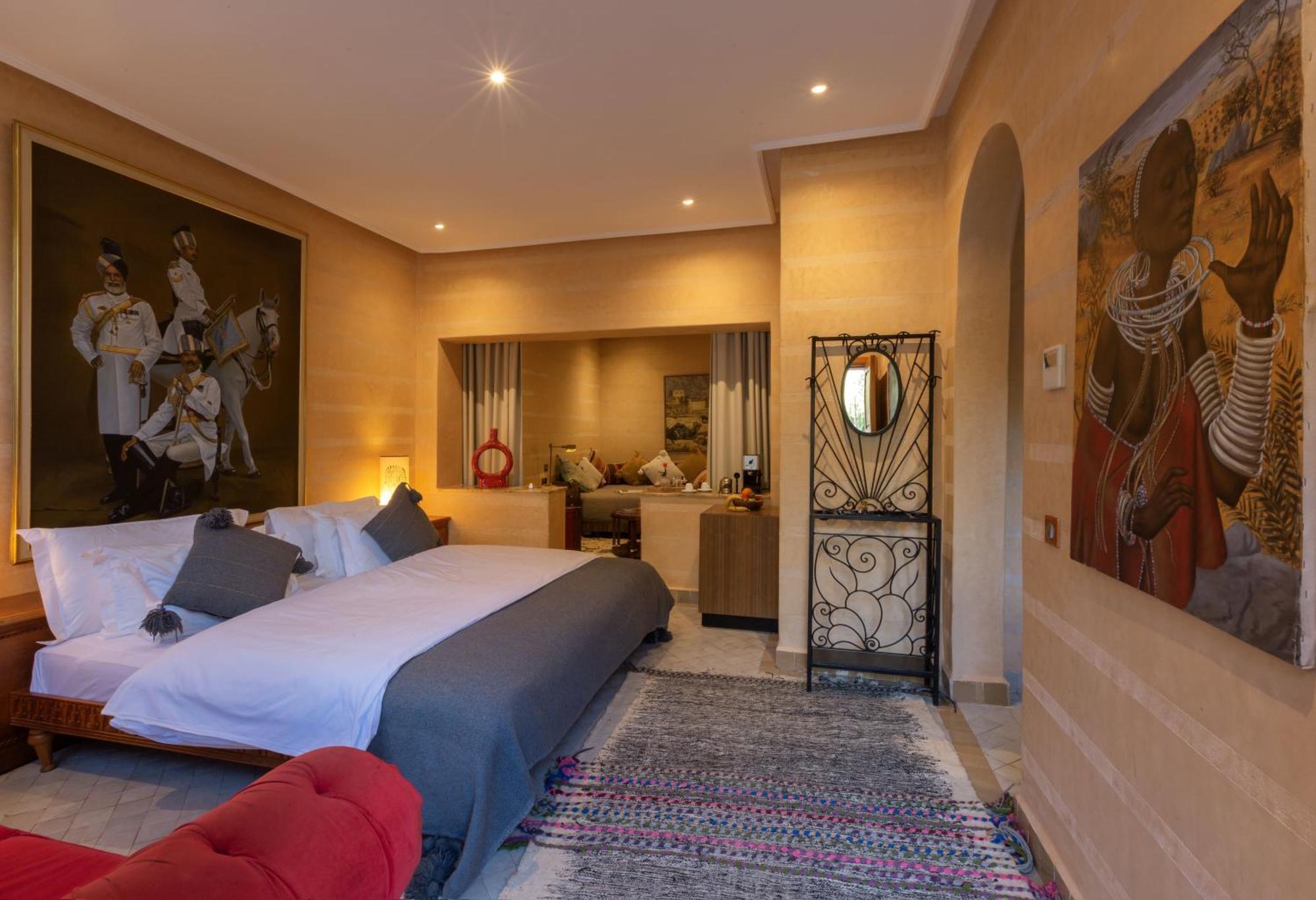 Palais Mirage D'Atlas, Hotel De Luxe & Spa Ouled Jelal Kültér fotó
