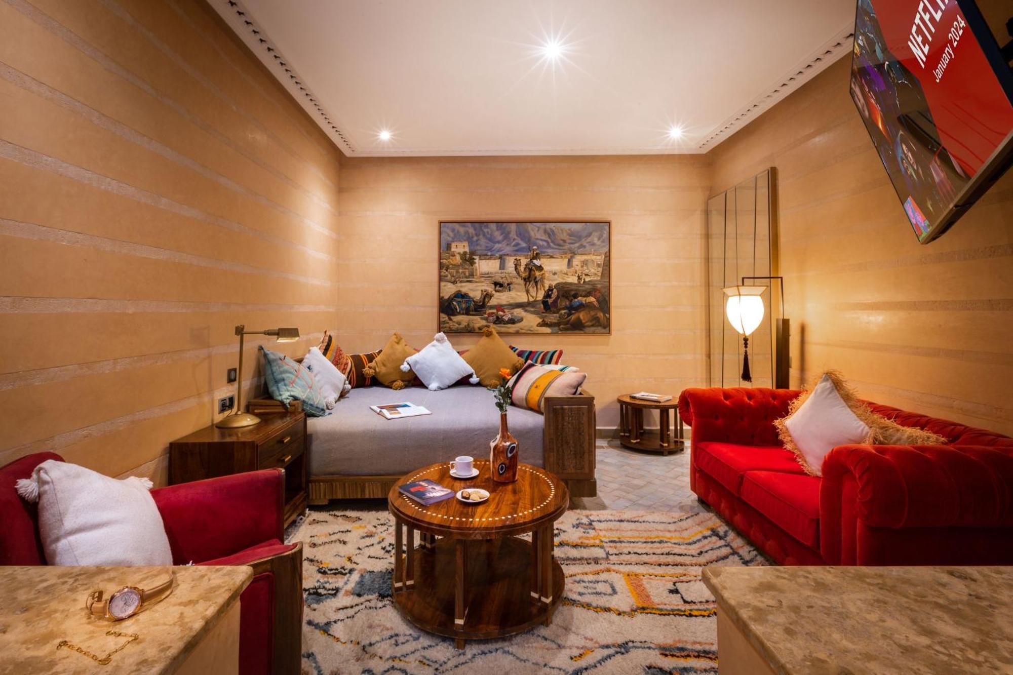 Palais Mirage D'Atlas, Hotel De Luxe & Spa Ouled Jelal Kültér fotó