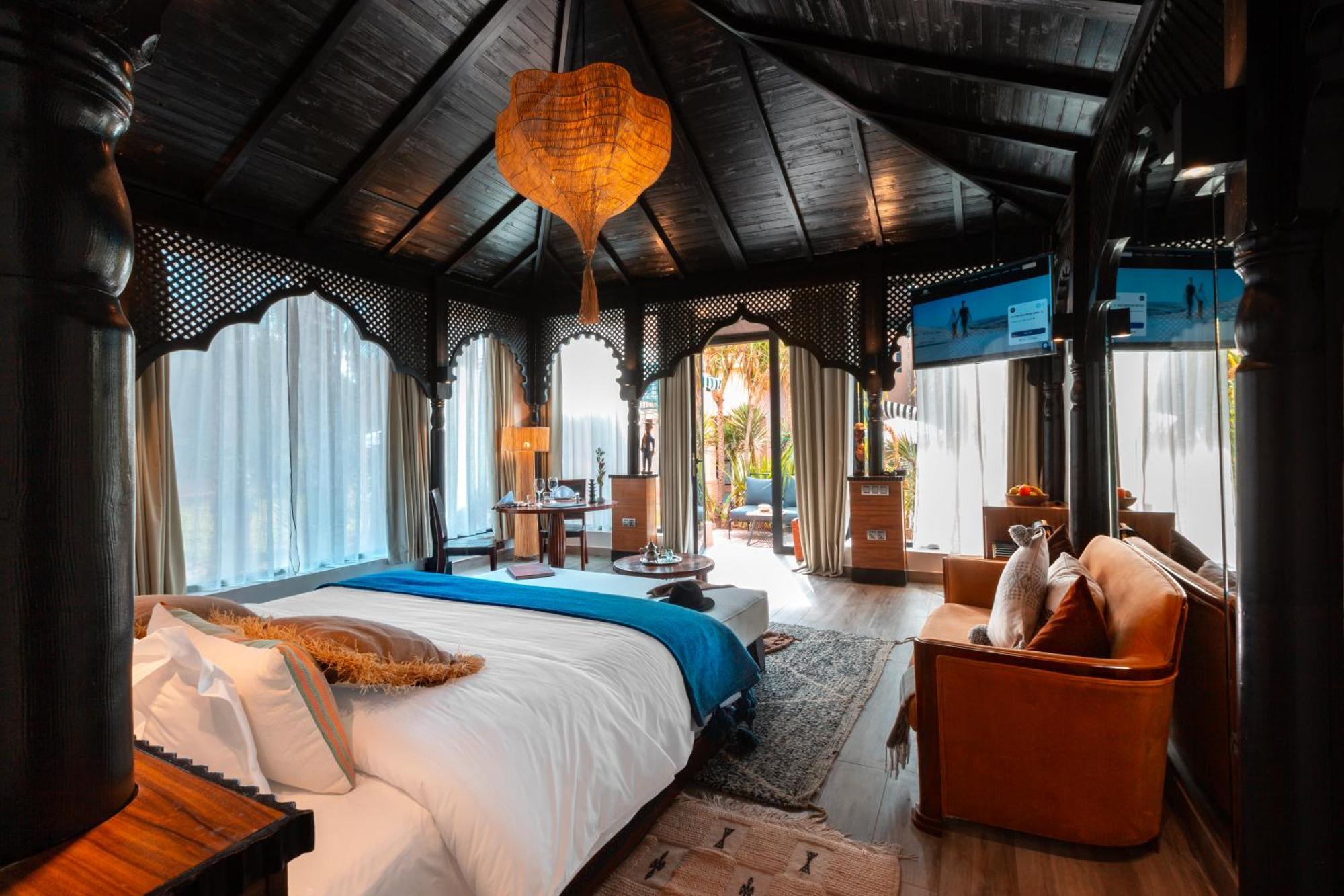 Palais Mirage D'Atlas, Hotel De Luxe & Spa Ouled Jelal Kültér fotó