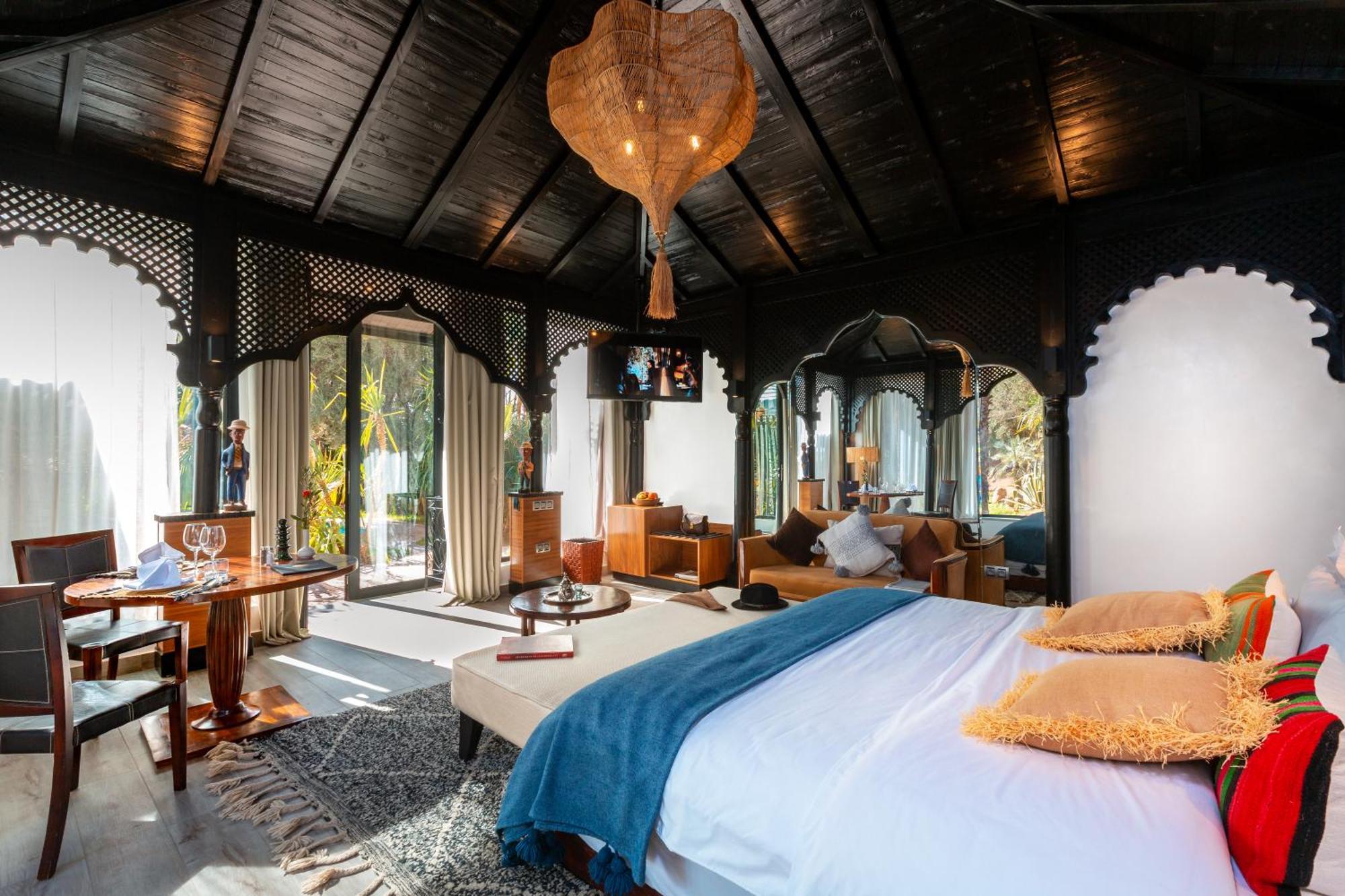Palais Mirage D'Atlas, Hotel De Luxe & Spa Ouled Jelal Kültér fotó