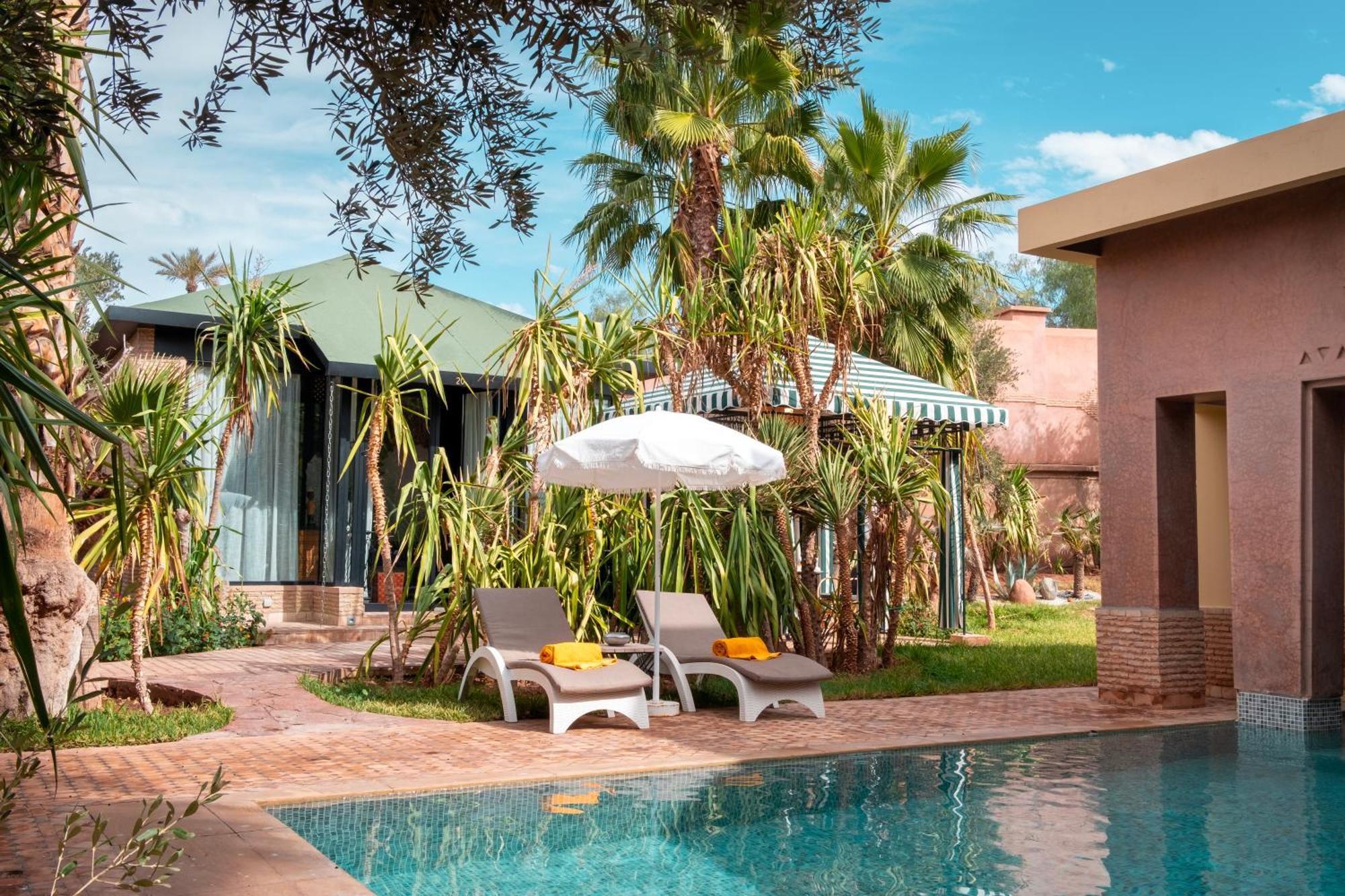Palais Mirage D'Atlas, Hotel De Luxe & Spa Ouled Jelal Kültér fotó