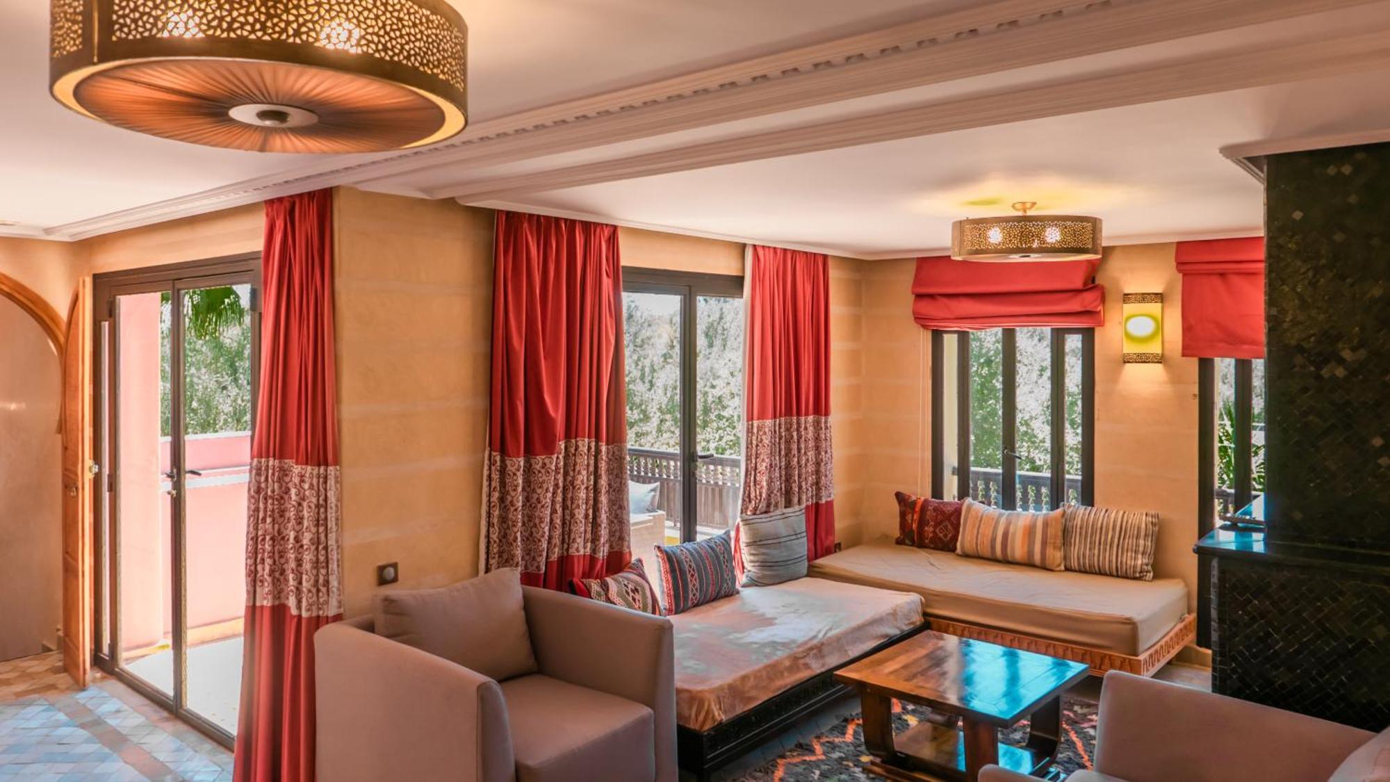 Palais Mirage D'Atlas, Hotel De Luxe & Spa Ouled Jelal Kültér fotó