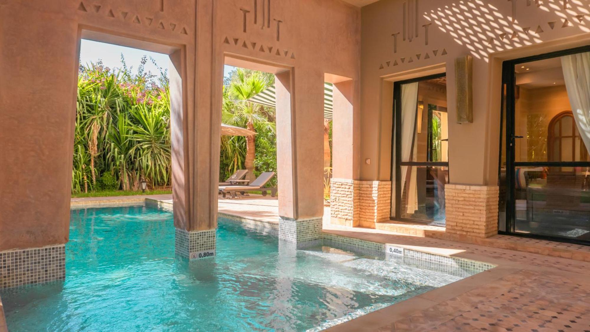Palais Mirage D'Atlas, Hotel De Luxe & Spa Ouled Jelal Kültér fotó
