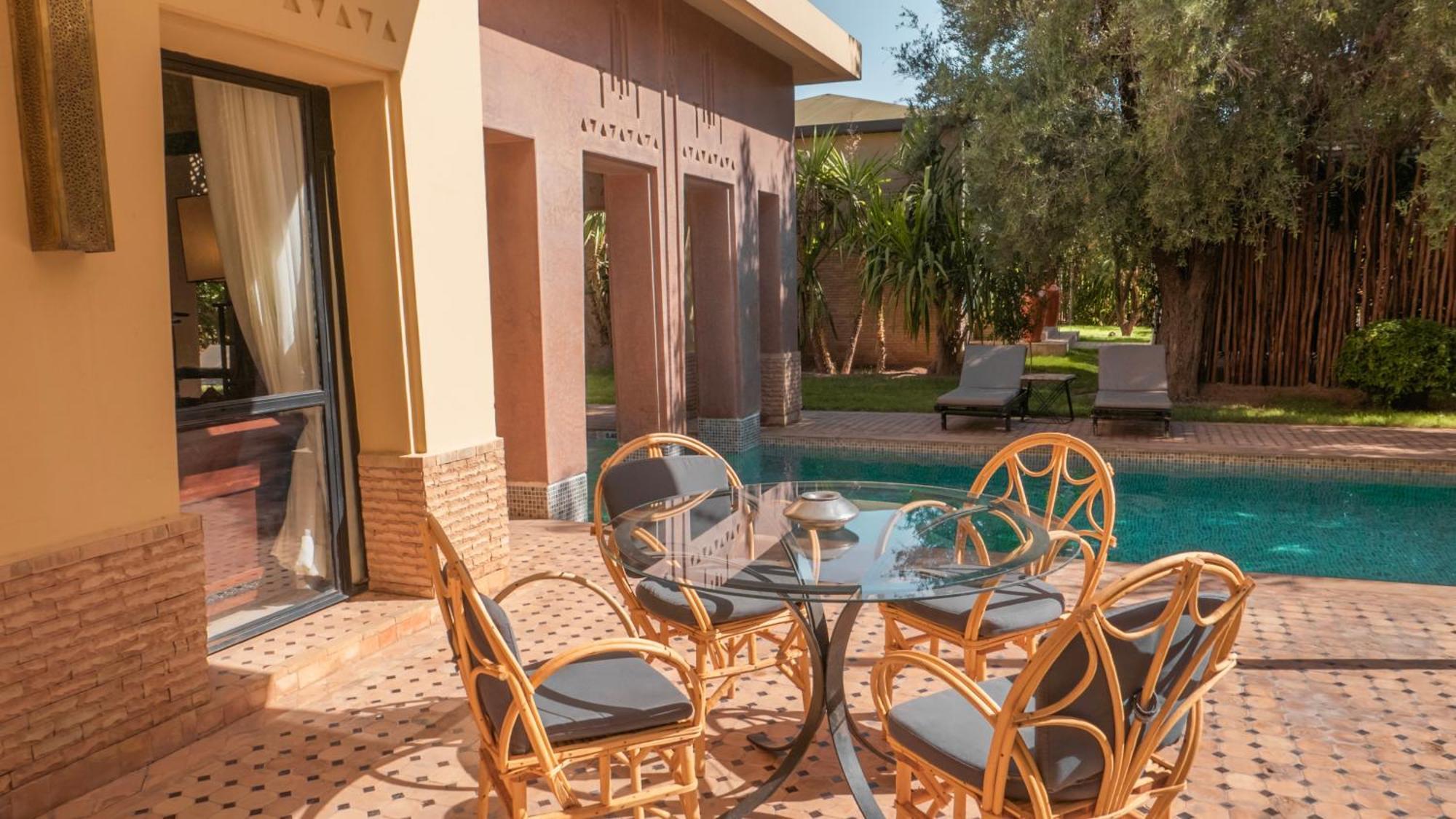 Palais Mirage D'Atlas, Hotel De Luxe & Spa Ouled Jelal Kültér fotó