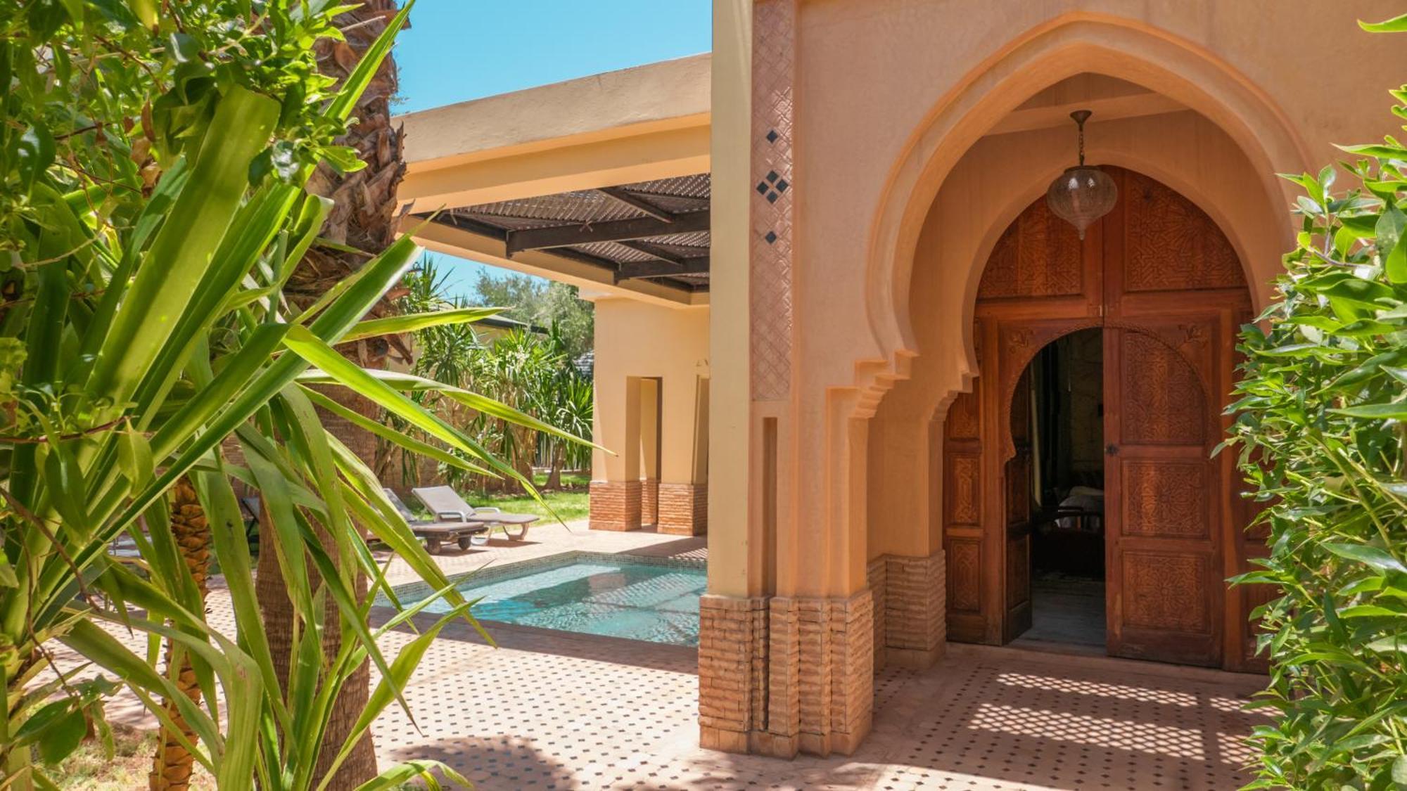 Palais Mirage D'Atlas, Hotel De Luxe & Spa Ouled Jelal Kültér fotó