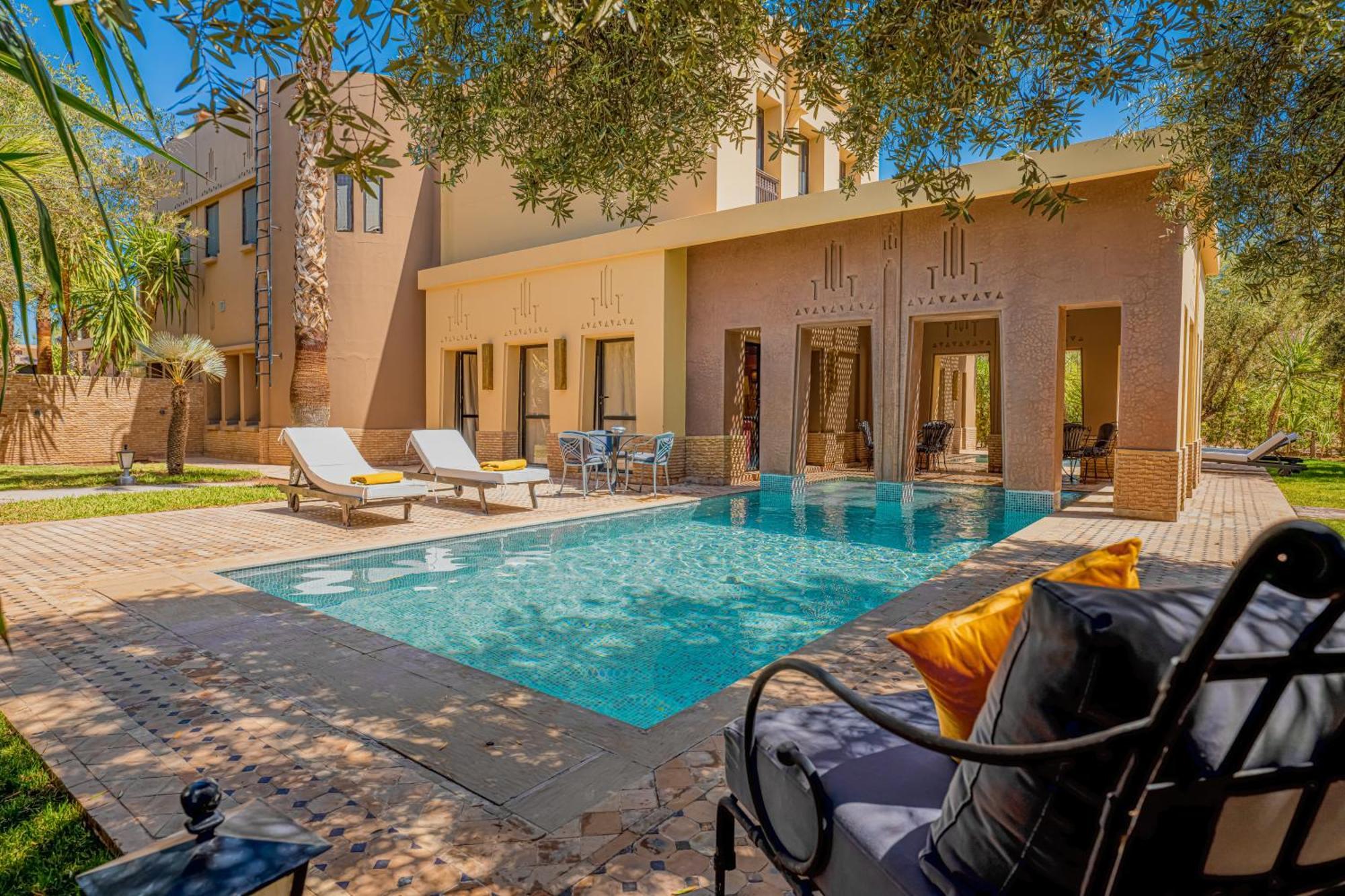 Palais Mirage D'Atlas, Hotel De Luxe & Spa Ouled Jelal Kültér fotó