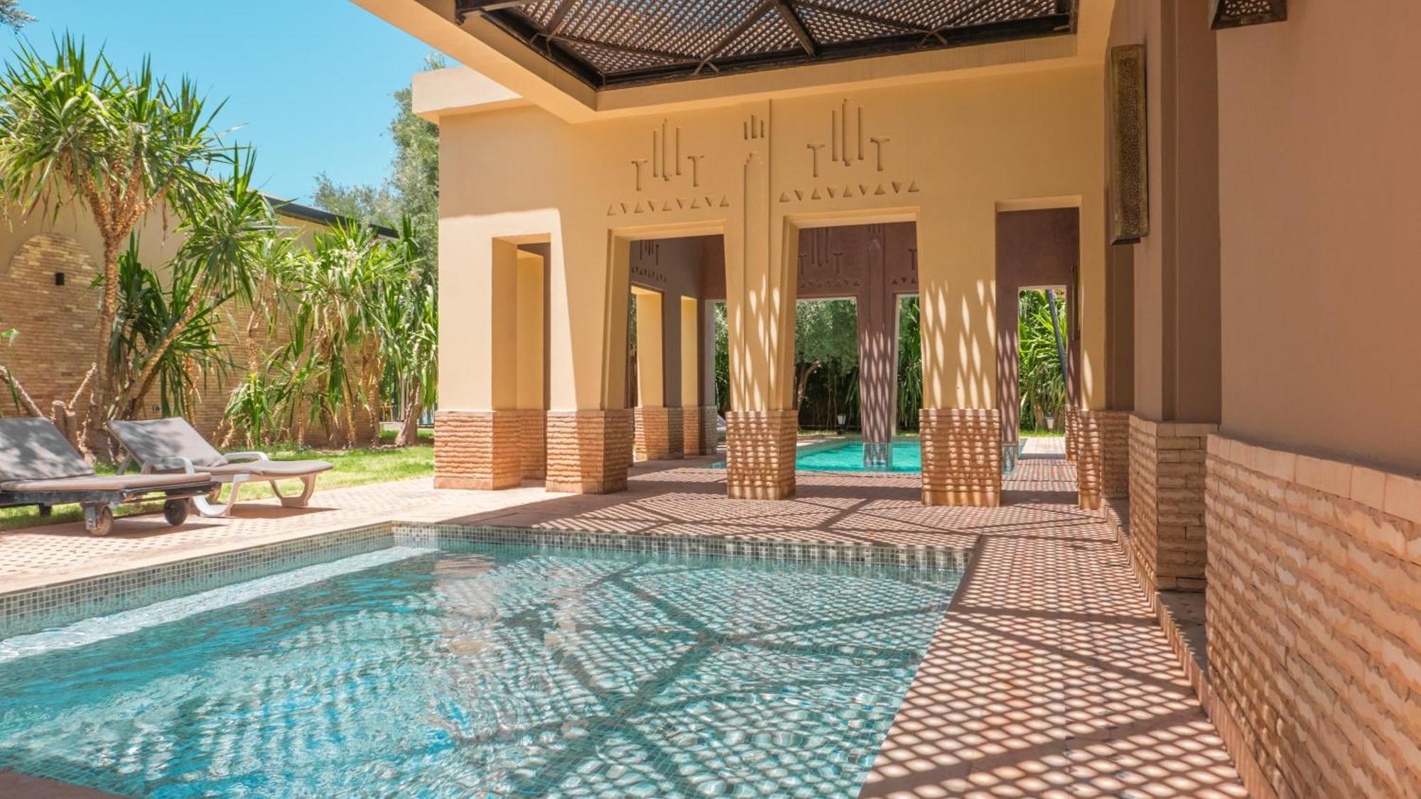 Palais Mirage D'Atlas, Hotel De Luxe & Spa Ouled Jelal Kültér fotó