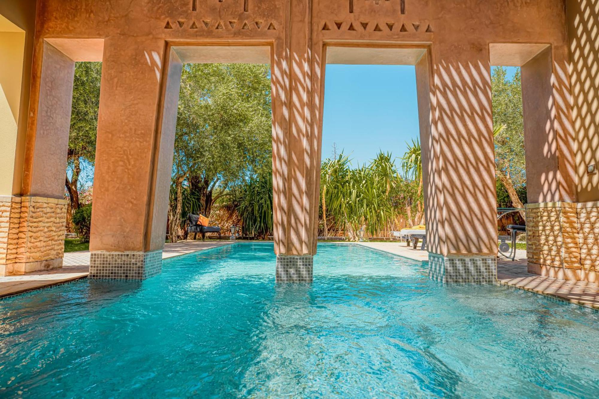 Palais Mirage D'Atlas, Hotel De Luxe & Spa Ouled Jelal Kültér fotó