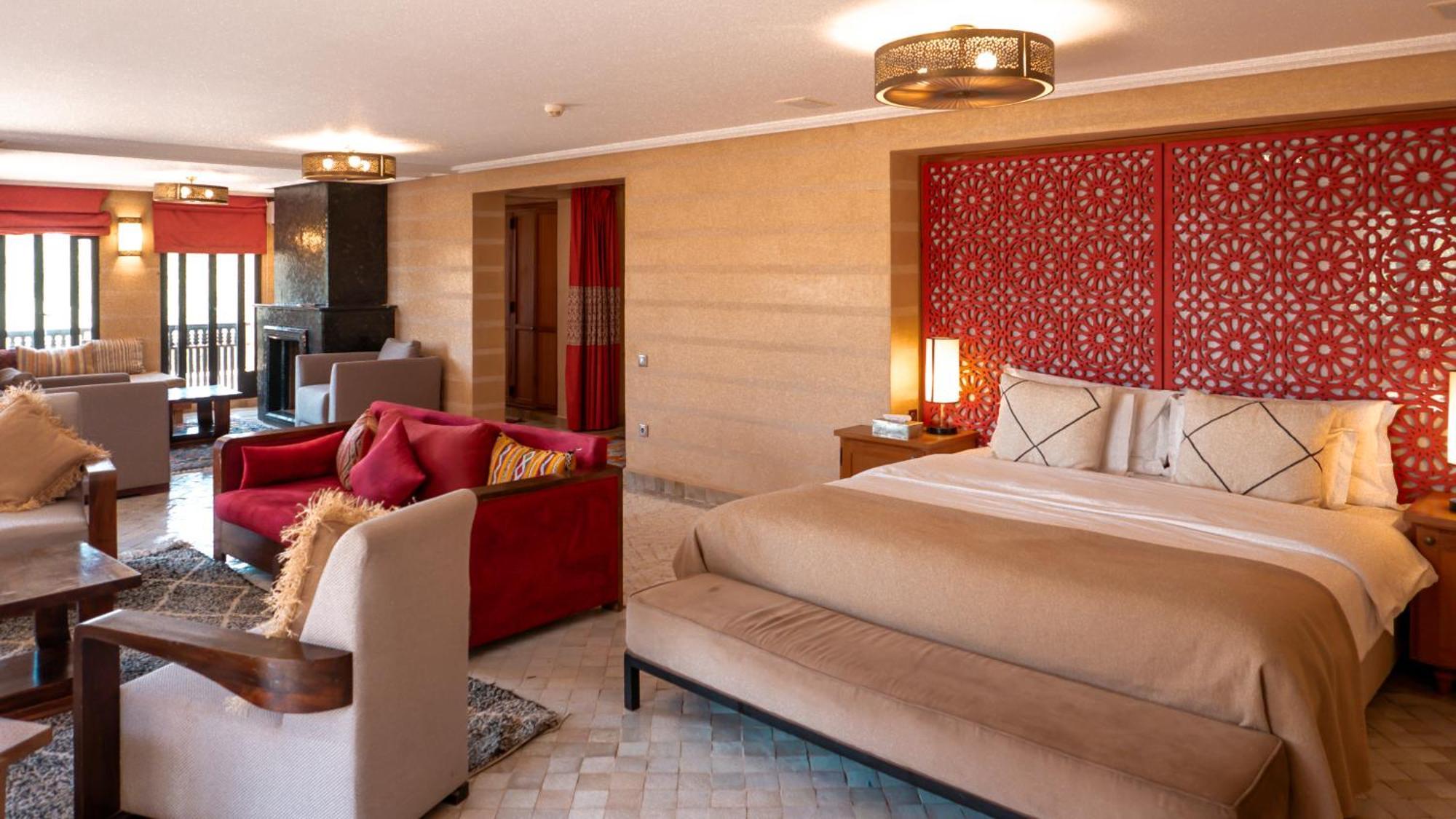 Palais Mirage D'Atlas, Hotel De Luxe & Spa Ouled Jelal Kültér fotó