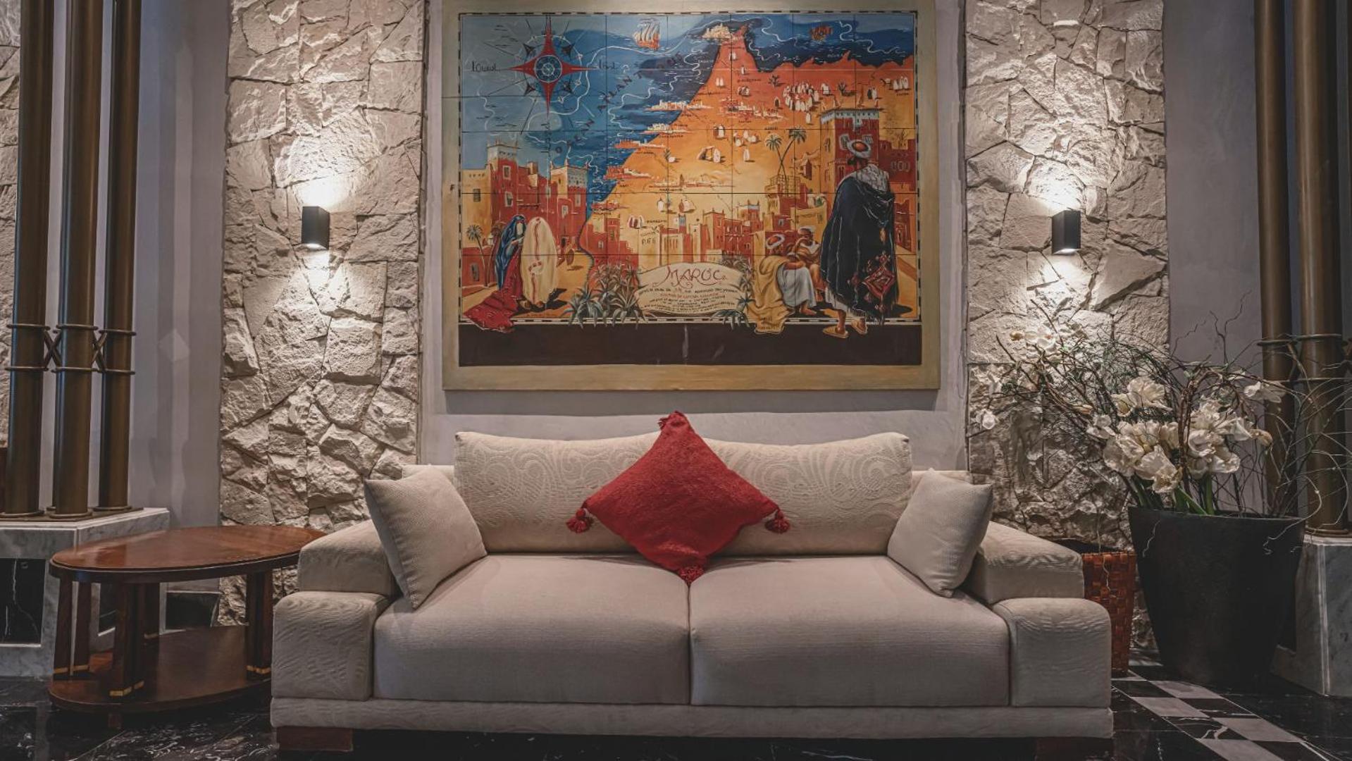 Palais Mirage D'Atlas, Hotel De Luxe & Spa Ouled Jelal Kültér fotó