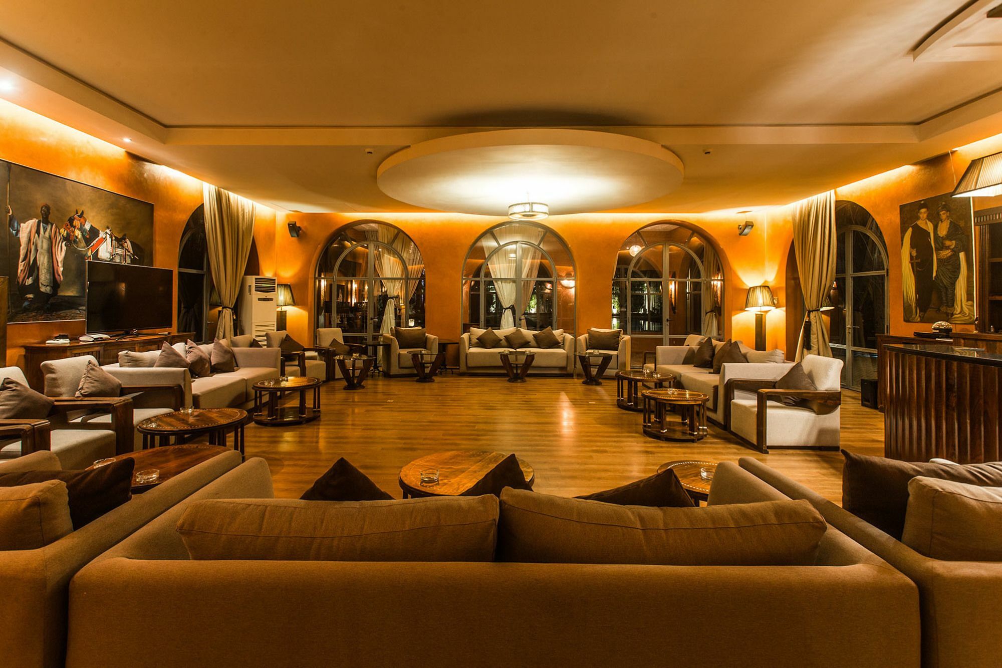 Palais Mirage D'Atlas, Hotel De Luxe & Spa Ouled Jelal Kültér fotó