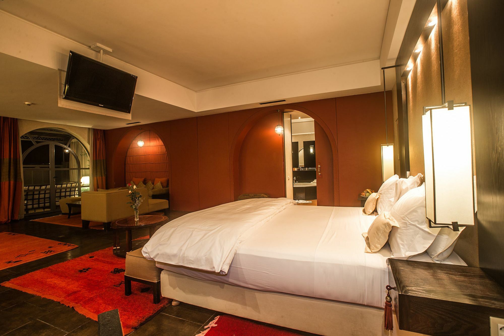 Palais Mirage D'Atlas, Hotel De Luxe & Spa Ouled Jelal Kültér fotó