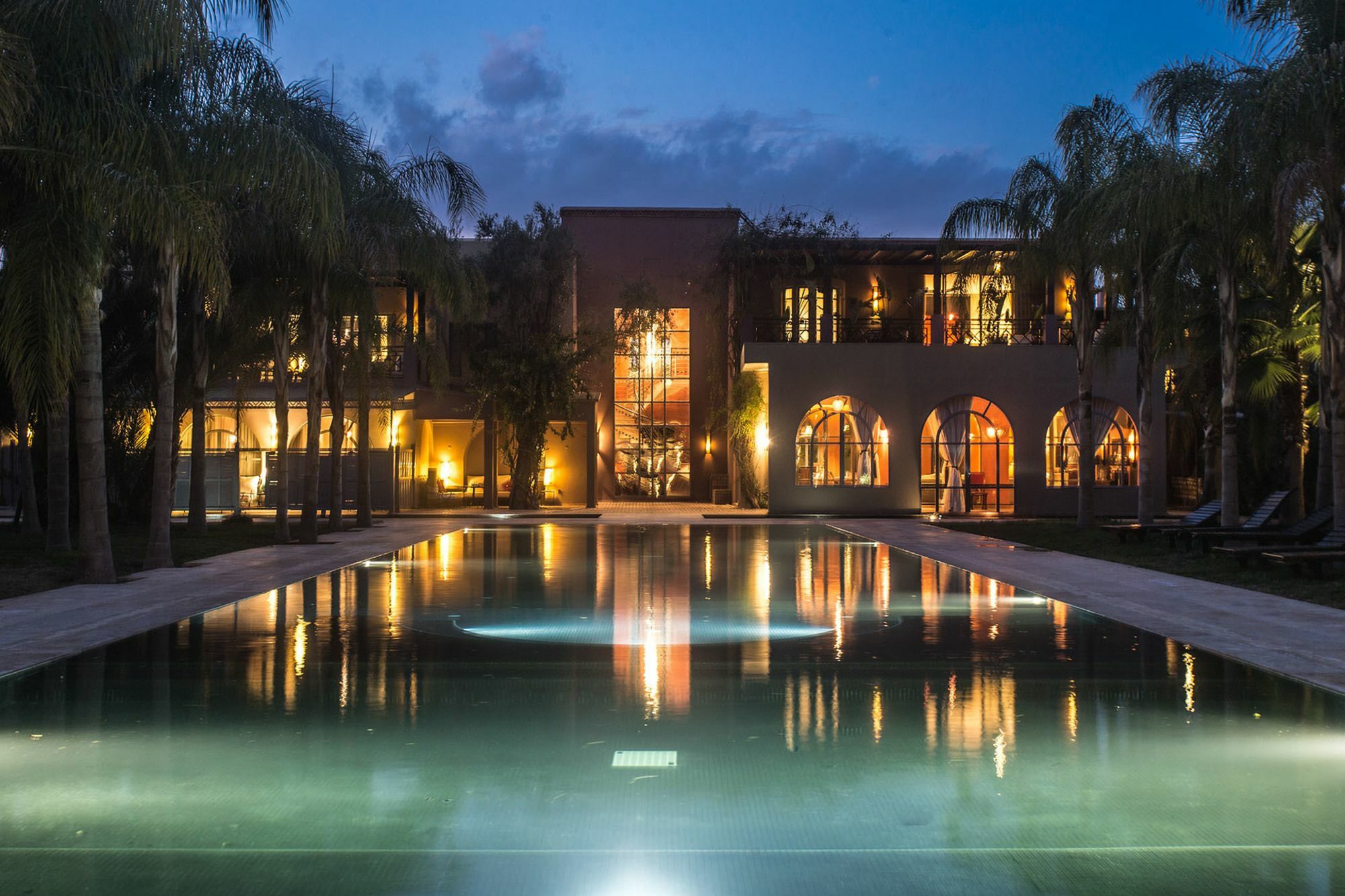 Palais Mirage D'Atlas, Hotel De Luxe & Spa Ouled Jelal Kültér fotó